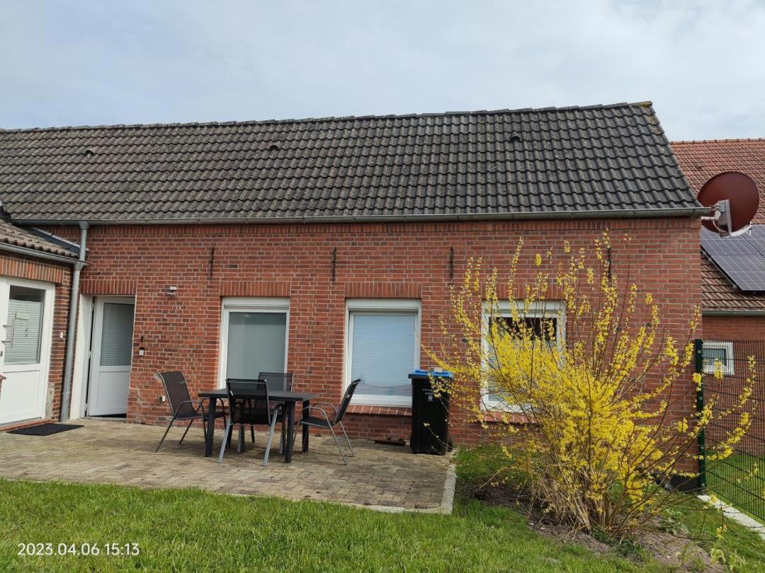 Ferienwohnung Wildgans 2 Dollart Ostfriesland Ditzumerverlaat Екстериор снимка