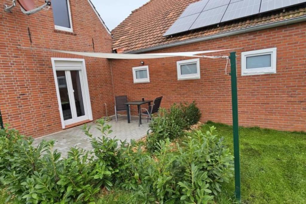 Ferienwohnung Wildgans 2 Dollart Ostfriesland Ditzumerverlaat Екстериор снимка