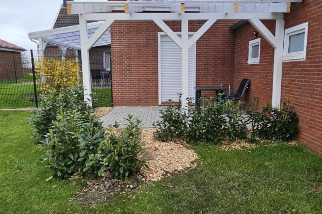 Ferienwohnung Wildgans 2 Dollart Ostfriesland Ditzumerverlaat Екстериор снимка