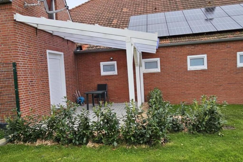 Ferienwohnung Wildgans 2 Dollart Ostfriesland Ditzumerverlaat Екстериор снимка